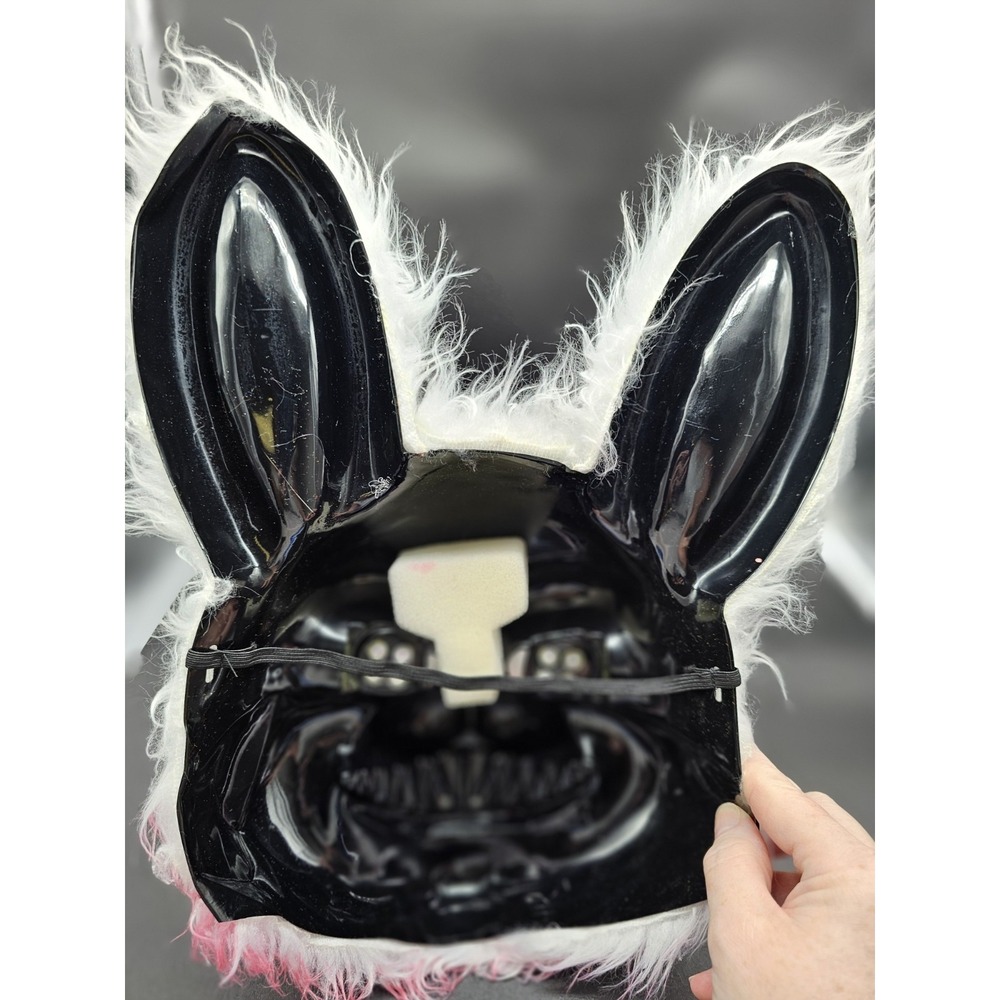 Halloween Bloody Rabbit Mask Costume - Picture 4 of 5
